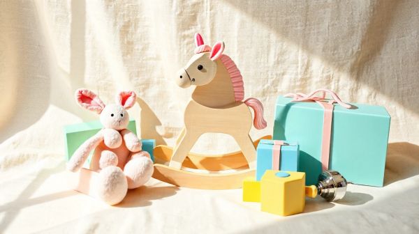 10 idées de cadeaux de baptême invités à petit prix