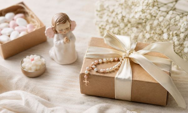 Comment choisir un cadeau invité de baptême abordable ?