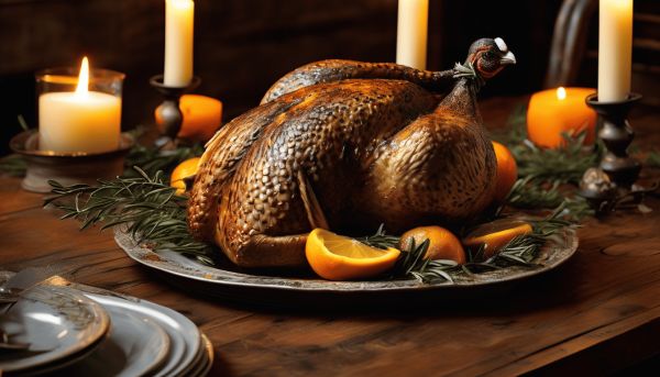 Comment régaler vos invités avec une pintade de Noël