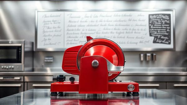 Pourquoi la trancheuse Berkel Red Line 250 est indispensable pour les professionnels