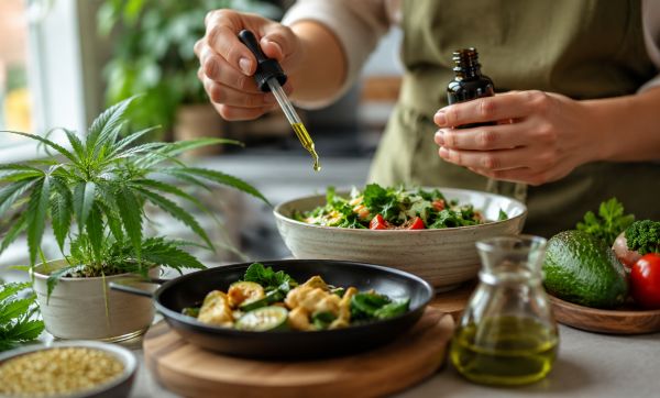 Pouvez-vous utiliser l’huile de CBD dans les préparations culinaires ?