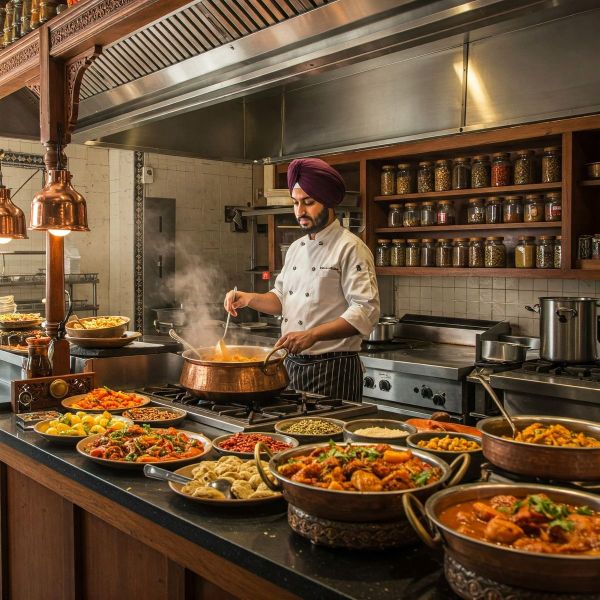 Quel matériel pour un restaurant indien ?