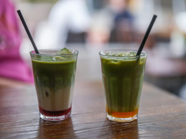 Recette du Matcha latte glacé en quelques étapes