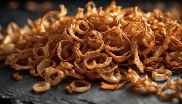 Savourez les oignons frits Carrefour au goût croustillant