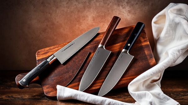 Top 5 couteaux de luxe à explorer chez goyon-chazeau