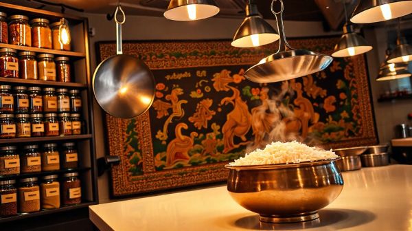 Top équipements essentiels pour réussir un restaurant indien