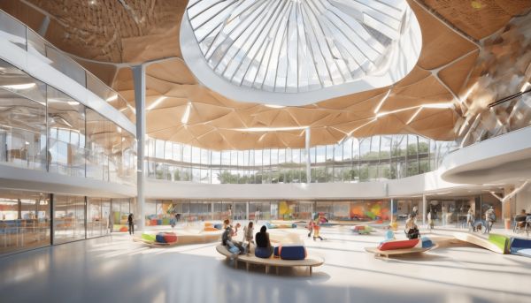 Un centre de loisirs innovant à Lyon Part-Dieu