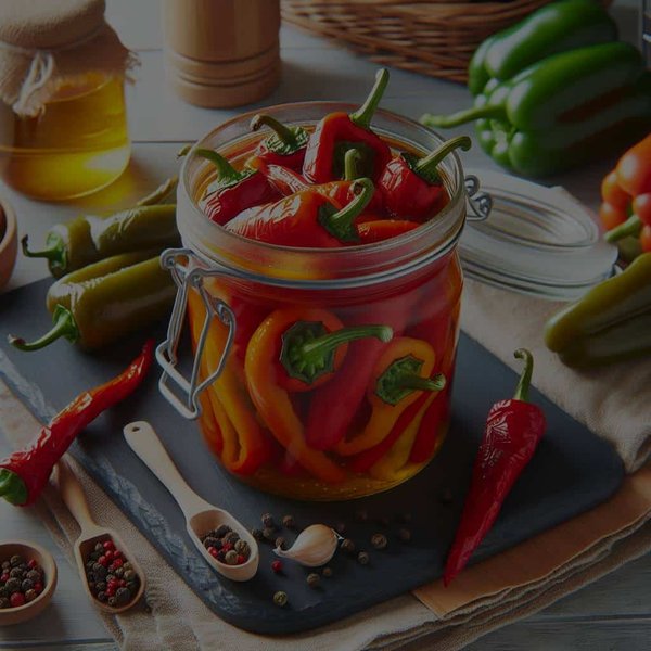 Quel est le moyen idéal pour faire des conserves de poivrons grillés ?