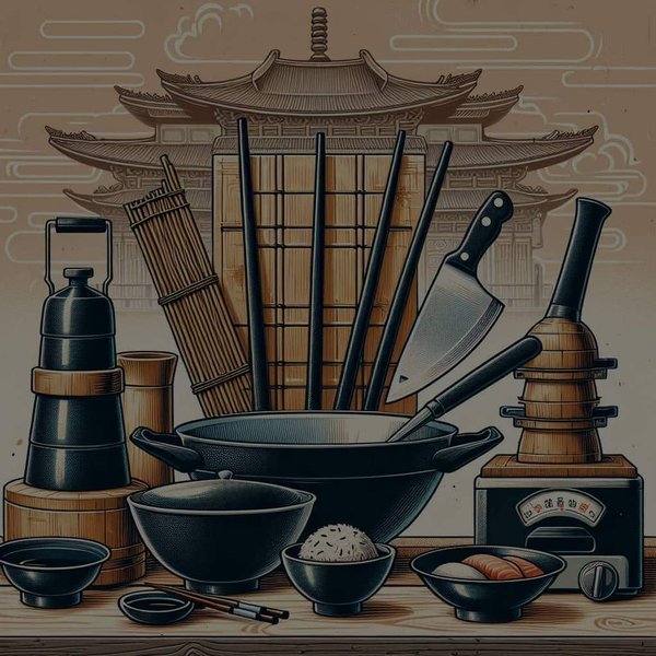 Quels sont les outils indispensables pour un amateur de cuisine asiatique?