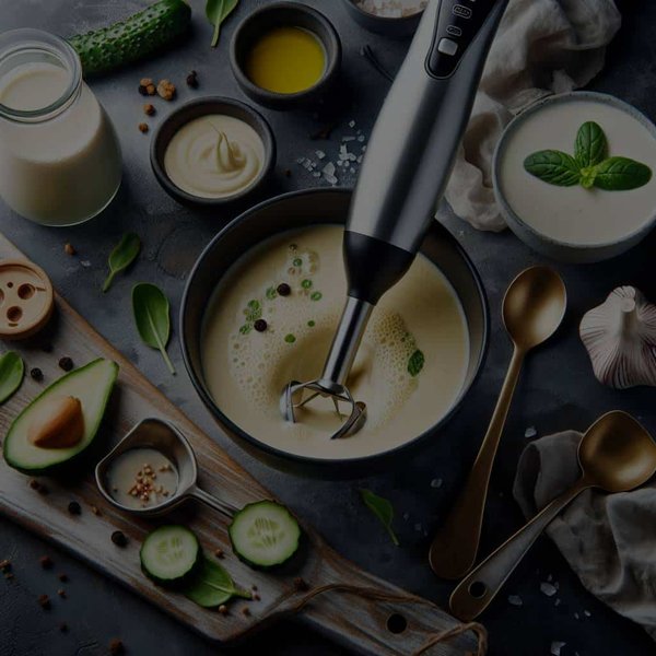 Quel est le meilleur type de mixeur plongeant pour les soupes veloutées?