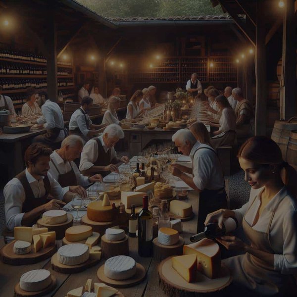 Comment mettre en place un service de dégustation de fromages et vins locaux pour un établissement en zone rurale?