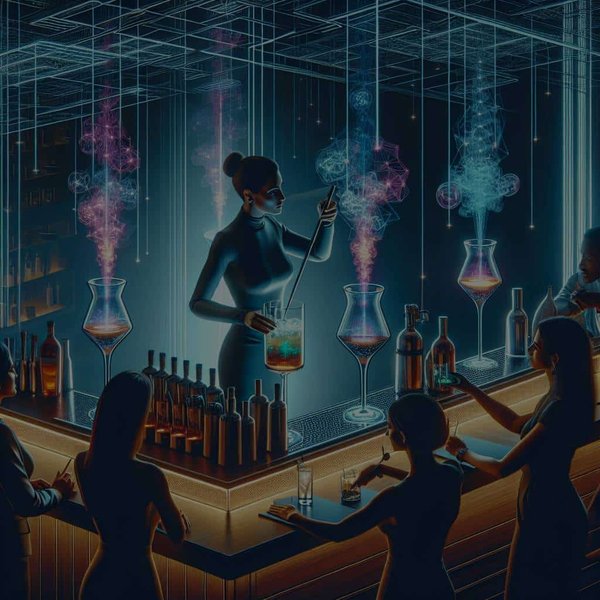 Quelles sont les meilleures pratiques pour servir des cocktails moléculaires dans un bar avant-gardiste?