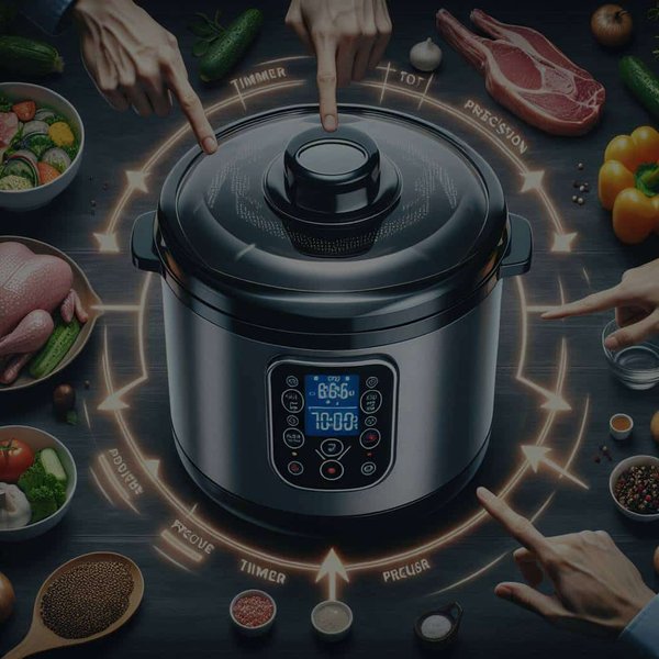 Comment choisir un cuiseur à vapeur avec minuteur pour une cuisson précise?