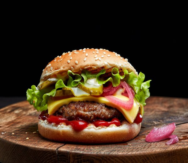 Le secret du pain burger brioché moelleux à découvrir
